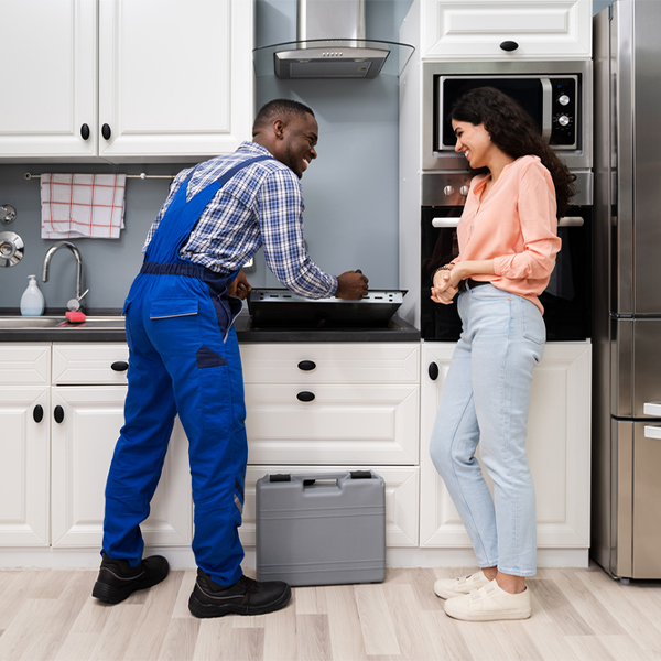 can you provide an estimate for cooktop repair before beginning any work in San Rafael